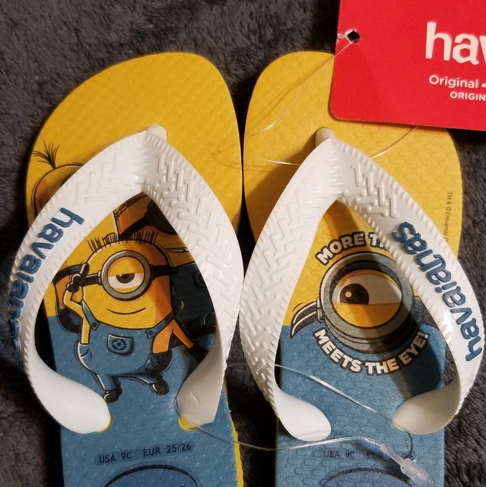 Minion Sandals for Toddler